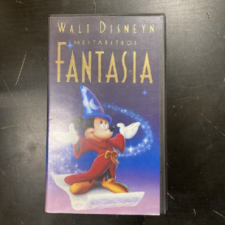Fantasia VHS (VG+/M-) -animaatio-