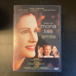 Mona Lisa Smile DVD (VG+/M-) -draama-