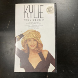 Kylie Minogue - The Videos 2 VHS (VG+/M-) -pop-