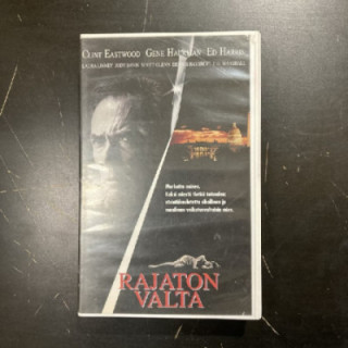 Rajaton valta VHS (VG+/VG+) -toiminta/draama-