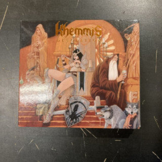 Khemmis - Desolation (limited edition) CD (VG+/VG+) -doom metal-