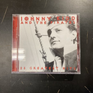 Johnny Kidd And The Pirates - 25 Greatest Hits CD (VG/VG+) -rock n roll-