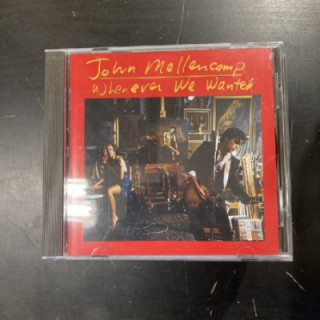 John Mellencamp - Whenever We Wanted CD (VG+/M-) -roots rock-