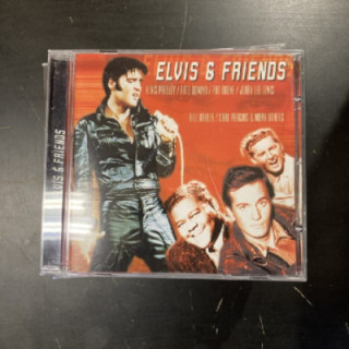 Elvis Presley - Elvis & Friends CD (VG+/M-) -rock n roll-
