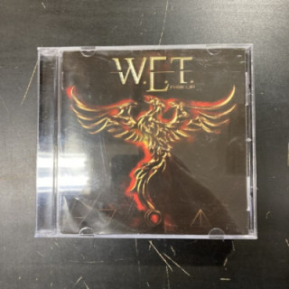 W.E.T. - Rise Up CD (VG+/VG) -hard rock-