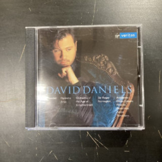 David Daniels - Handel: Operatic Arias CD (VG+/VG+) -klassinen-