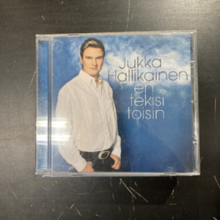 Jukka Hallikainen - En tekisi toisin CD (VG+/M-) -iskelmä-