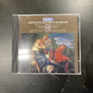 Bassani - L'Armonia Delle Sirene CD (M-/M-) -klassinen-