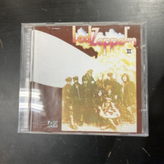 Led Zeppelin - II (remastered) CD (VG/VG+) -hard rock-