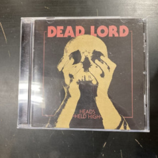 Dead Lord - Heads Held High CD (VG+/VG+) -hard rock-