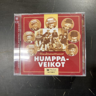 Humppa-Veikot - Unohtumattomat Humppa-Veikot 2CD (VG+/M-) -iskelmä-