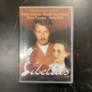 Sibelius DVD (VG+/M-) -draama-