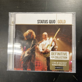 Status Quo - Gold 2CD (VG+/M-) -hard rock-