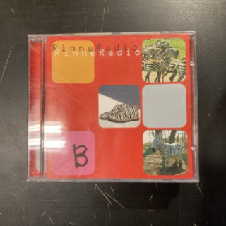 RinneRadio - B CD (VG+/M-) -techno-