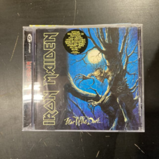 Iron Maiden - Fear Of The Dark (remastered) CD (VG+/VG+) -heavy metal-
