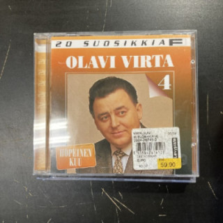 Olavi Virta - 4 (20 suosikkia) CD (VG+/M-) -iskelmä-
