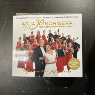 Arja Koriseva & Guardia Nueva - 30 vuotta estradien kuningattarena 2CD (M-/M-) -iskelmä-