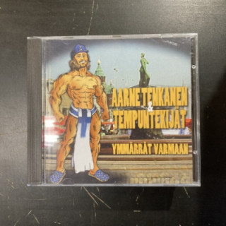 Aarne Tenkanen & Tempuntekijät - Ymmärrät varmaan CD (VG+/M-) -pop rock-