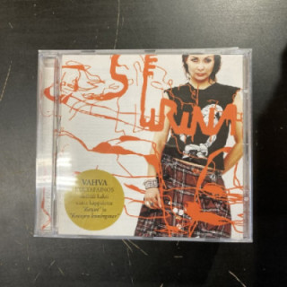 Irina - Vahva (kultapainos) CD (M-/VG+) -pop rock-