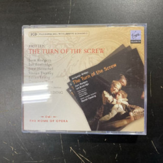 Britten - The Turn Of The Screw 2CD+CD-ROM (VG+-M-/M-) -klassinen-
