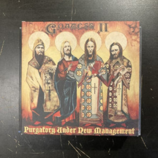 Goatess - II: Purgatory Under New Management CD (VG/M-) -doom metal-