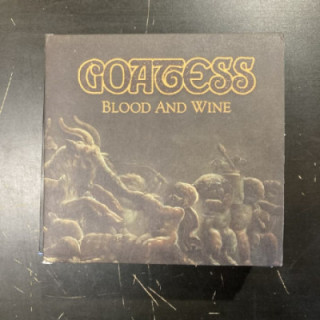 Goatess - Blood And Wine CD (VG+/M-) -doom metal-