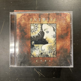 Entwine - Gone CD (VG/M-) -gothic metal-