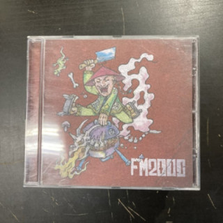 FM2000 - Opium grilli CD (VG+/M-) -alt metal-