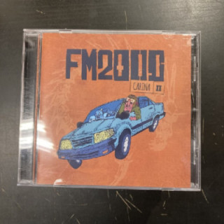 FM2000 - Carina II CD (VG+/M-) -alt metal-