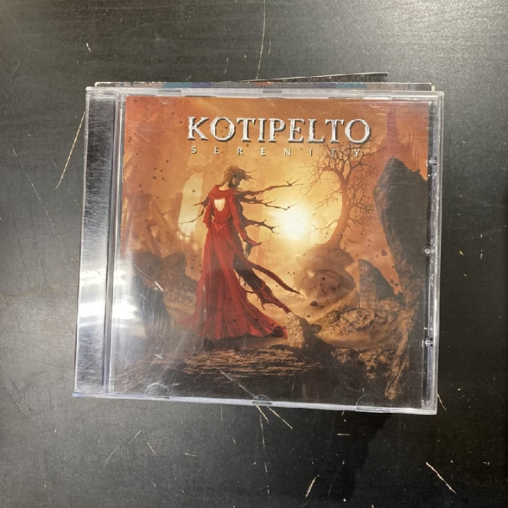 Kotipelto - Serenity CD (VG+/M-) -power metal-