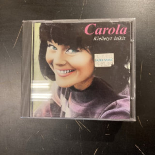 Carola - Kielletyt leikit CD (VG/M-) -iskelmä-