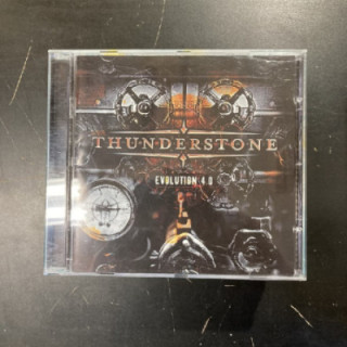 Thunderstone - Evolution 4.0 (limited edition) CD (VG+/VG+) -power metal-