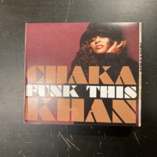 Chaka Khan - Funk This CD (VG+/VG+) -funk-