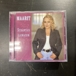 Maarit - Sydäntäsi lainaisin CD (VG+/VG+) -iskelmä-