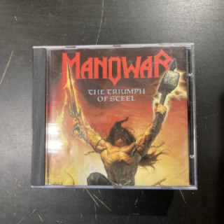 Manowar - The Triumph Of Steel CD (VG+/VG+) -heavy metal-