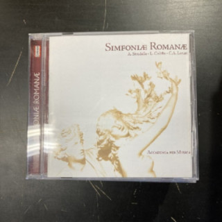 Stradella - Simfoniae Romanae CD (VG+/VG+) -klassinen-