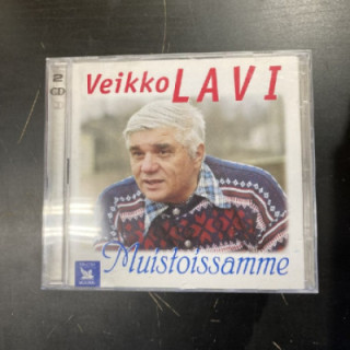 Veikko Lavi - Muistoissamme 2CD (VG-VG+/VG+) -iskelmä-