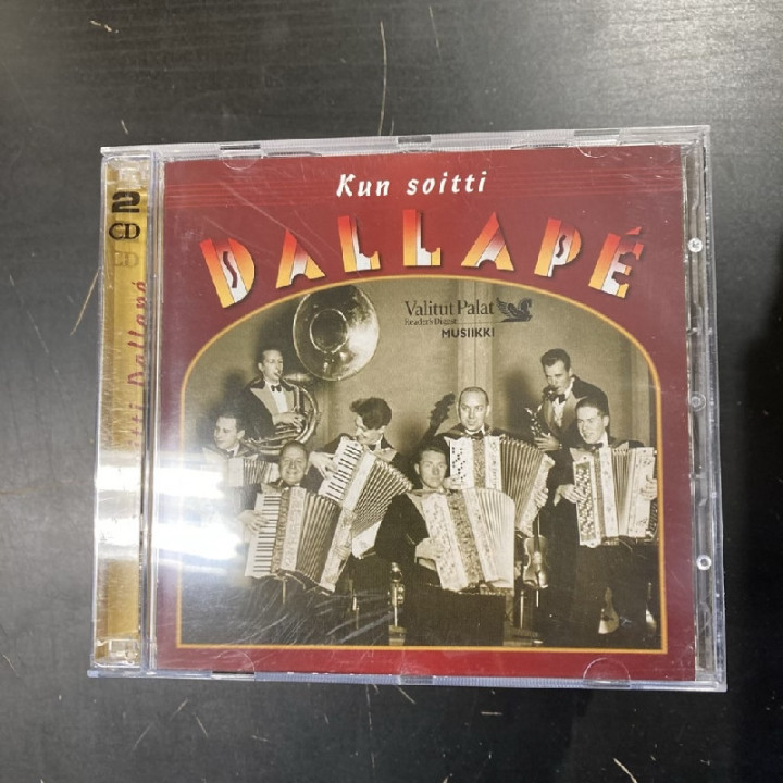 Dallape - Kun soitti Dallape 2CD (VG+-M-/VG+) -iskelmä-