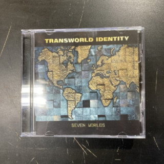 Transworld Identity - Seven Worlds CD (M-/M-) -hard rock-