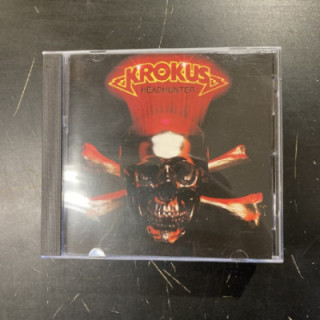 Krokus - Headhunter CD (M-/VG+) -hard rock-