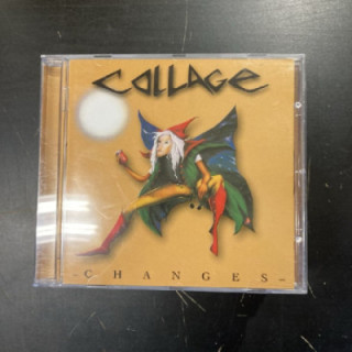 Collage - Changes (remastered) CD (VG/M-) -prog rock-