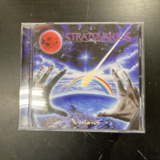 Stratovarius - Visions CD (VG/VG+) -power metal-