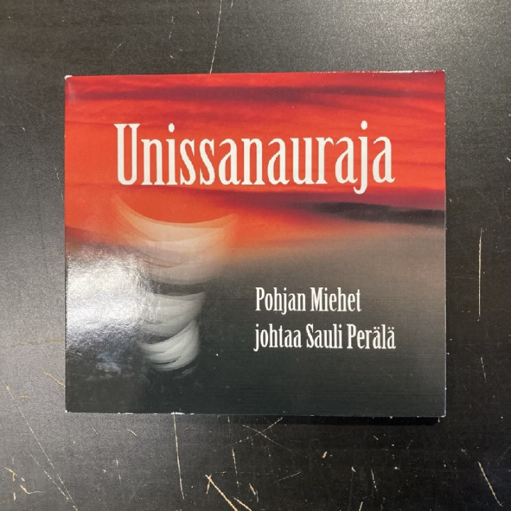 Pohjan Miehet - Unissanauraja CD (M-/VG+) -kuoromusiikki-