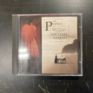Piano - The Soundtrack CD (VG+/VG+) -soundtrack-