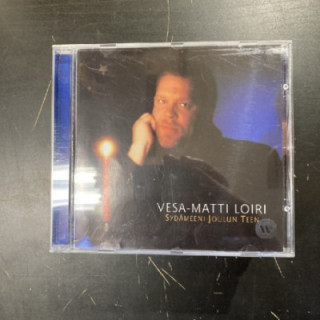 Vesa-Matti Loiri - Sydämeeni joulun teen CD (VG+/VG+) -joululevy-