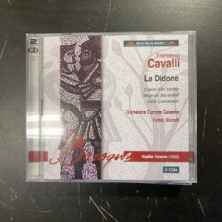 Cavalli - La Didone 2CD (M-/M-) -klassinen-