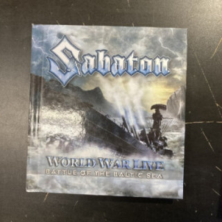 Sabaton - World War Live (Battle Of The Baltic Sea) (limited edition) 2CD+DVD (G/VG+) -power metal-
