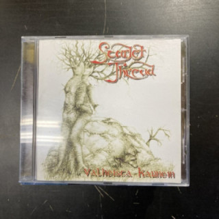 Scarlet Thread - Valheista kaunein CD (VG/M-) -prog rock-