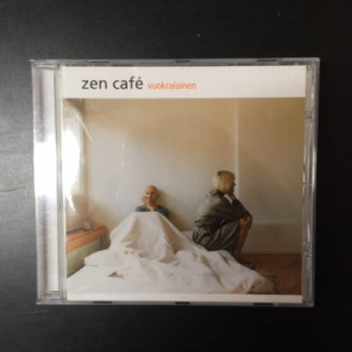 Zen Cafe - Vuokralainen CD (VG+/M-) -pop rock-