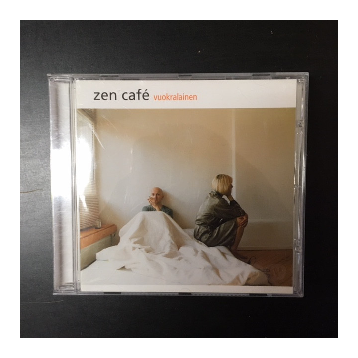 Zen Cafe - Vuokralainen CD (VG+/M-) -pop rock-